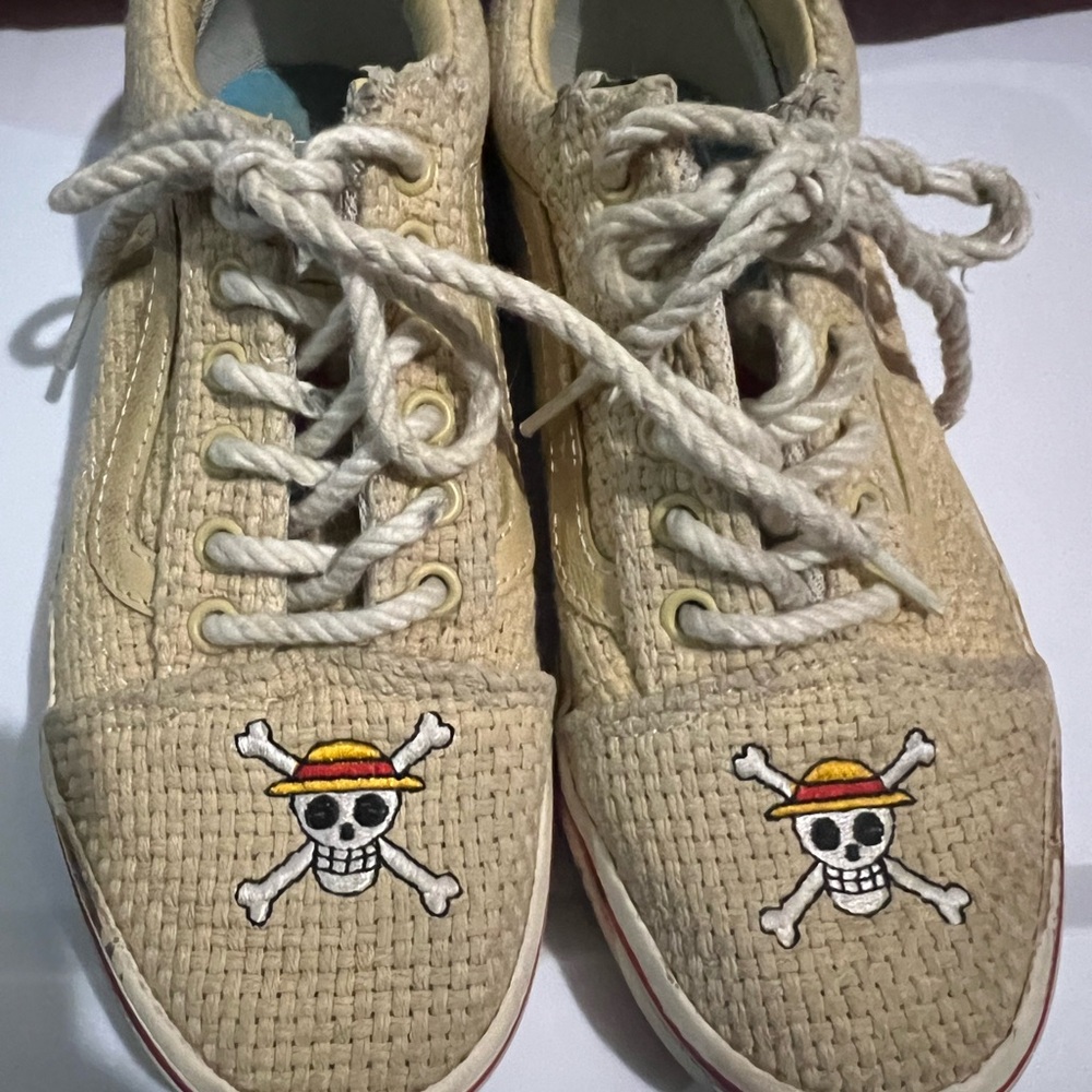 One Piece Vans